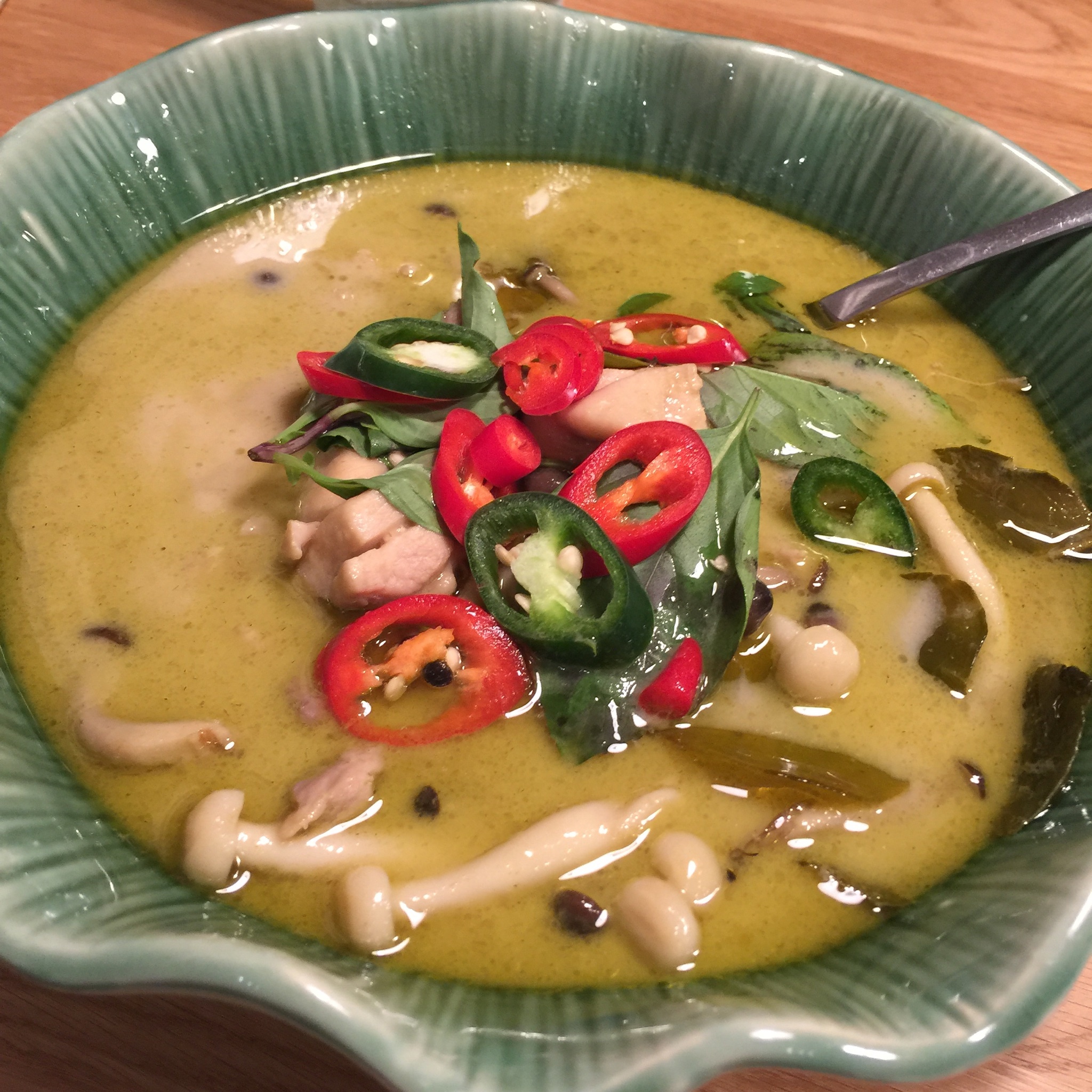 泰式青咖喱 Thai Green Curry的做法