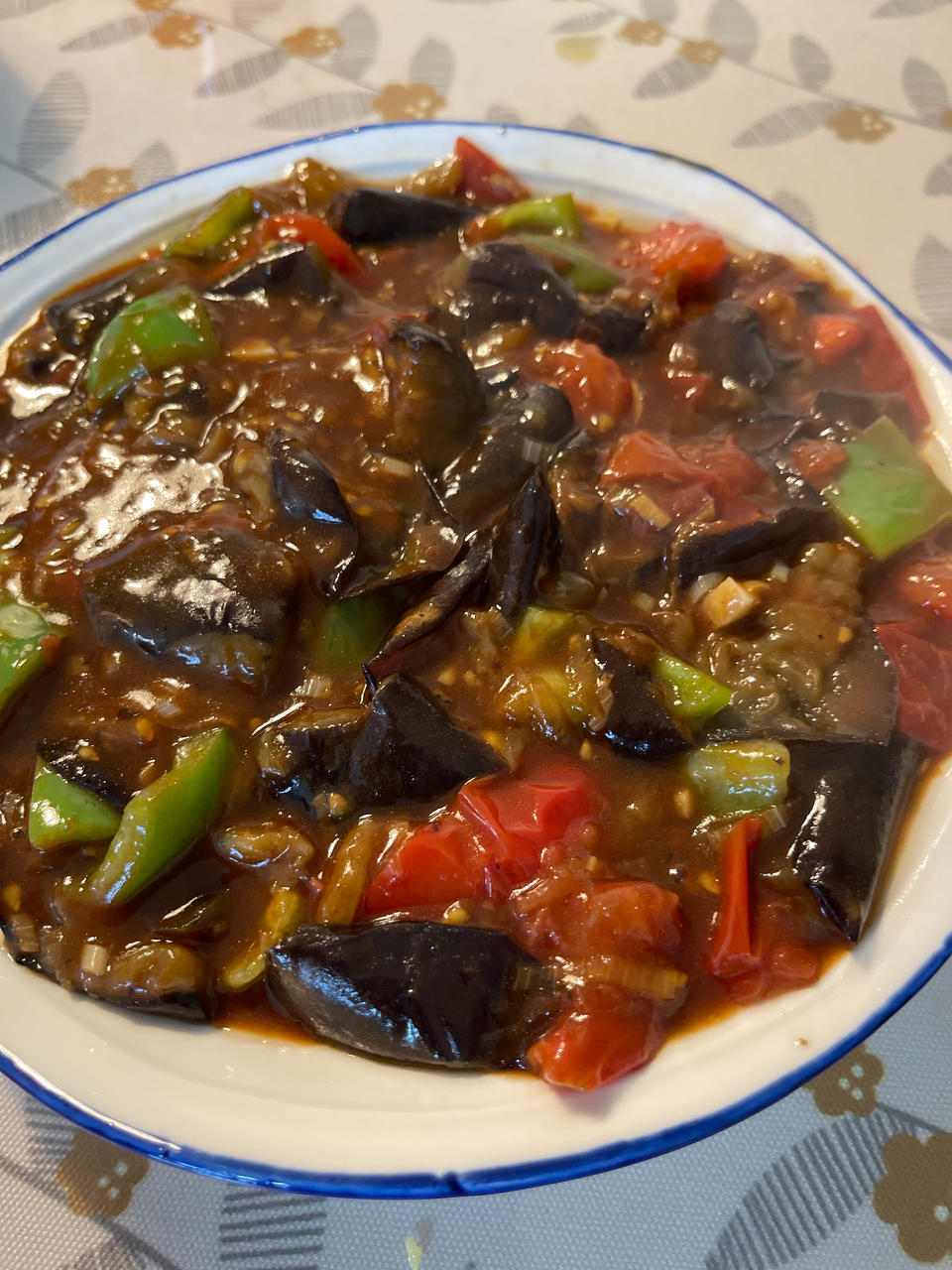 家常烧茄子（比较简单）
