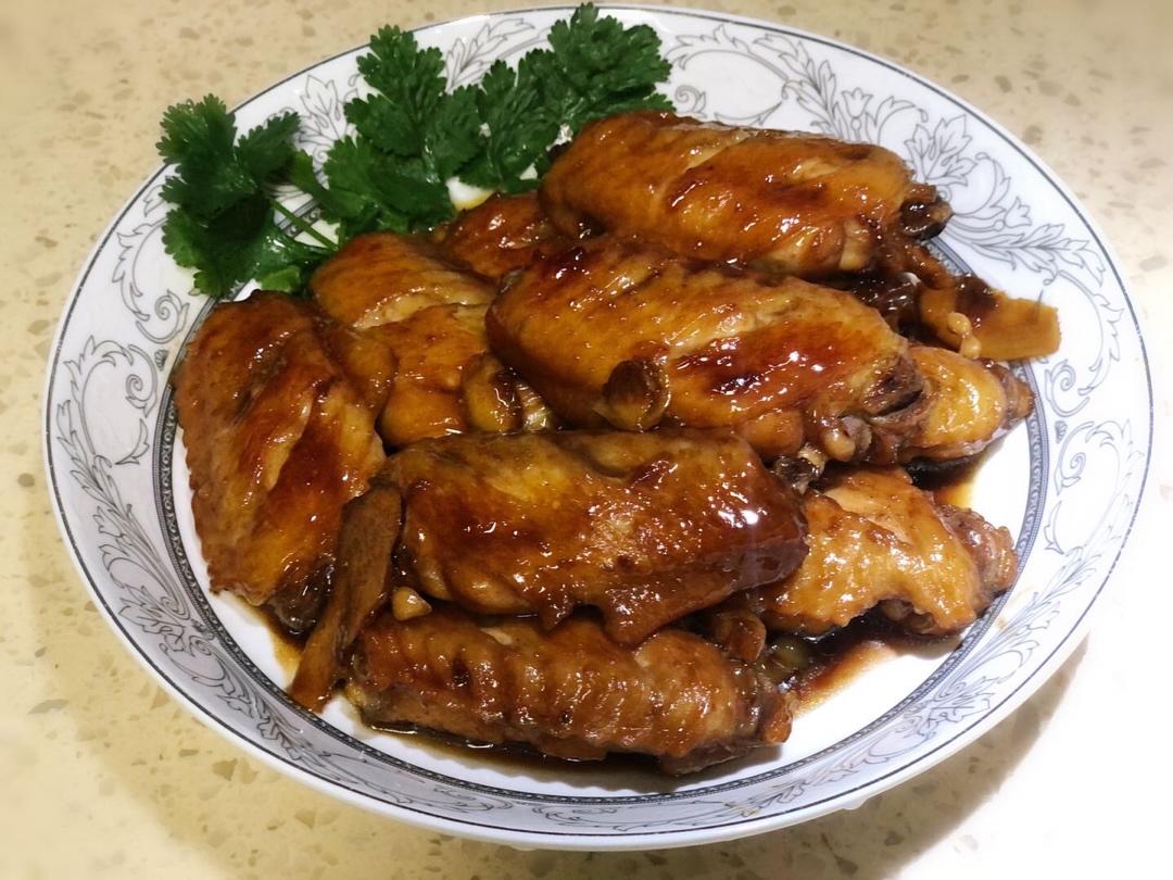 家庭版可乐鸡翅