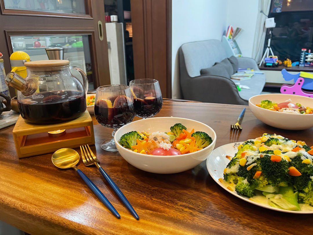 🎄圣诞热红酒 Glühwein🍷