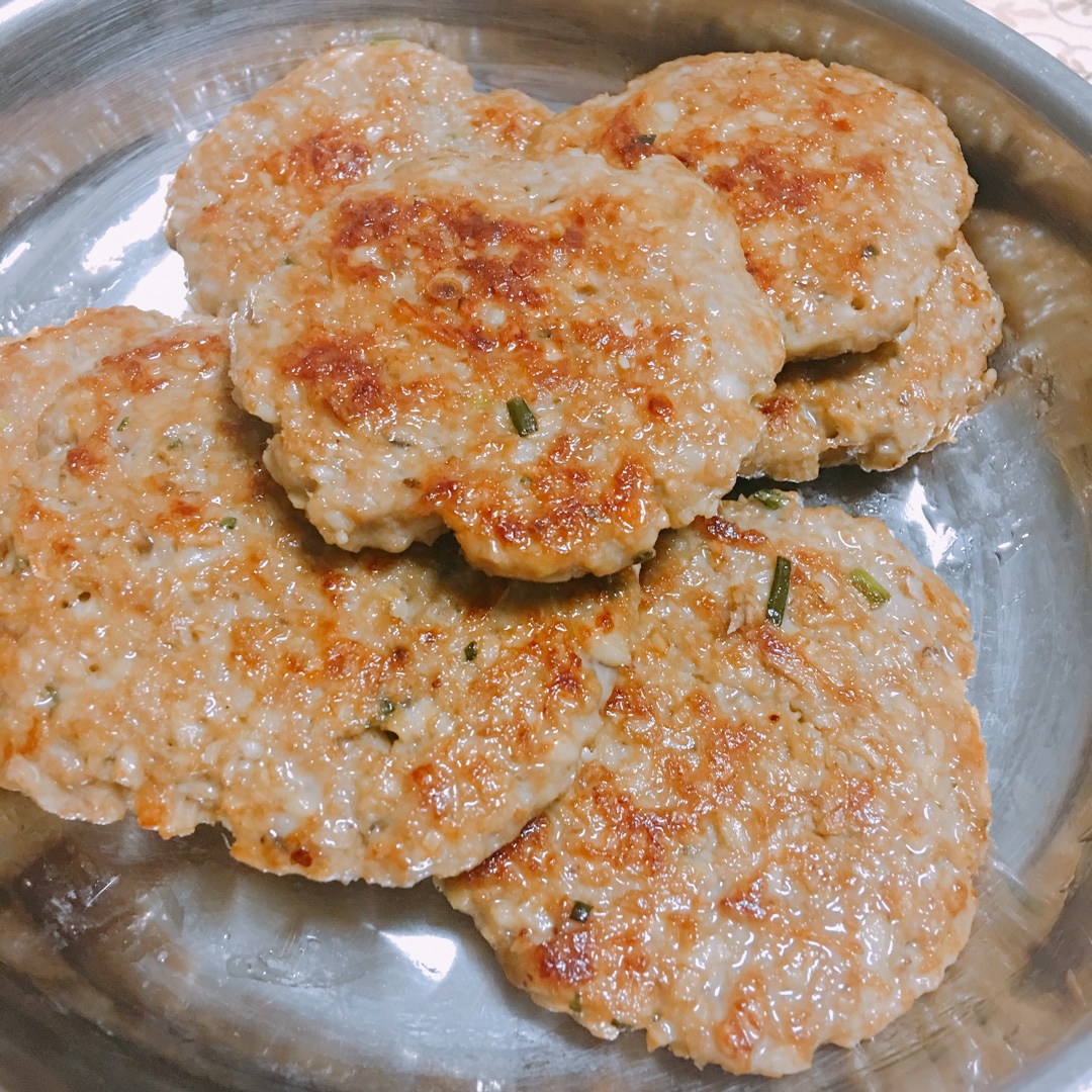 香煎藕饼