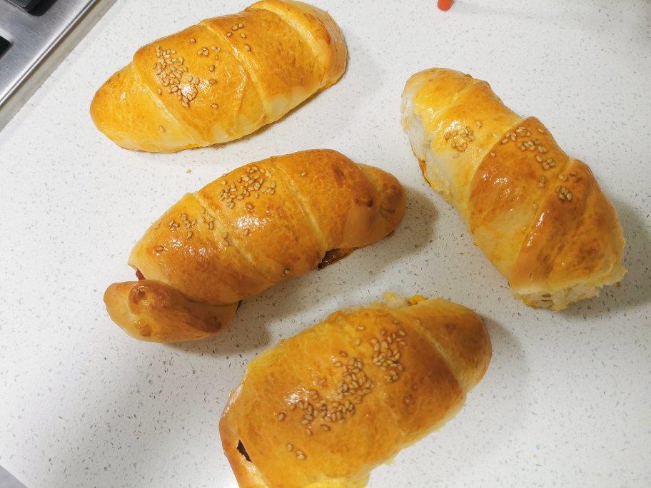 小美版香肠热狗面包🍞