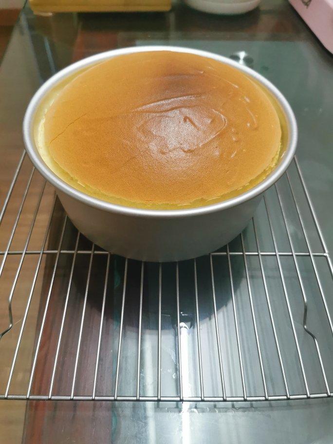 原味古早蛋糕-6寸