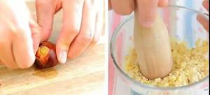 紫米板栗粥 宝宝辅食食谱的做法 步骤6
