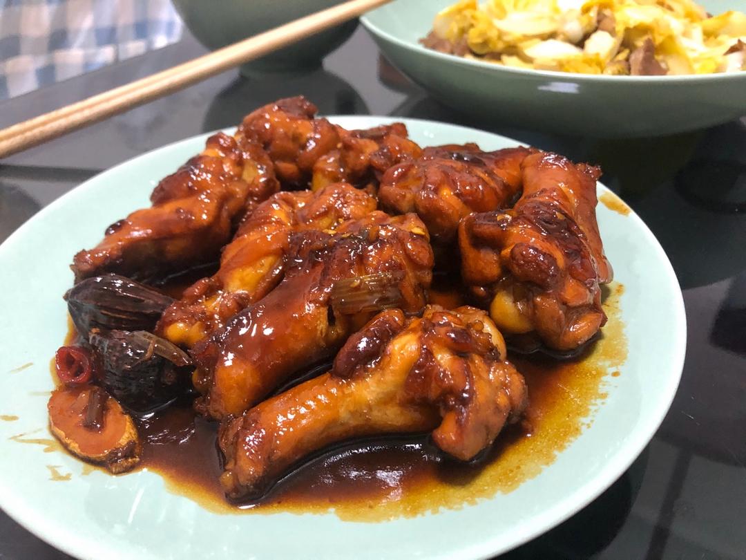 红烧鸡腿