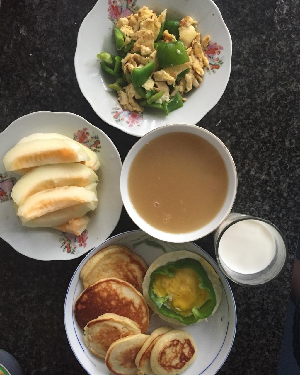 简单快手的软香松饼