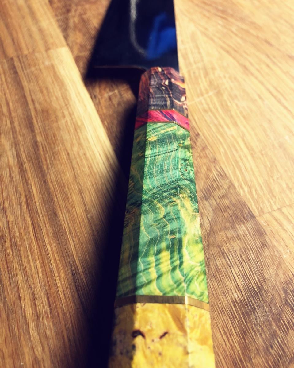 给家里的厨刀拍个纪念照吧～