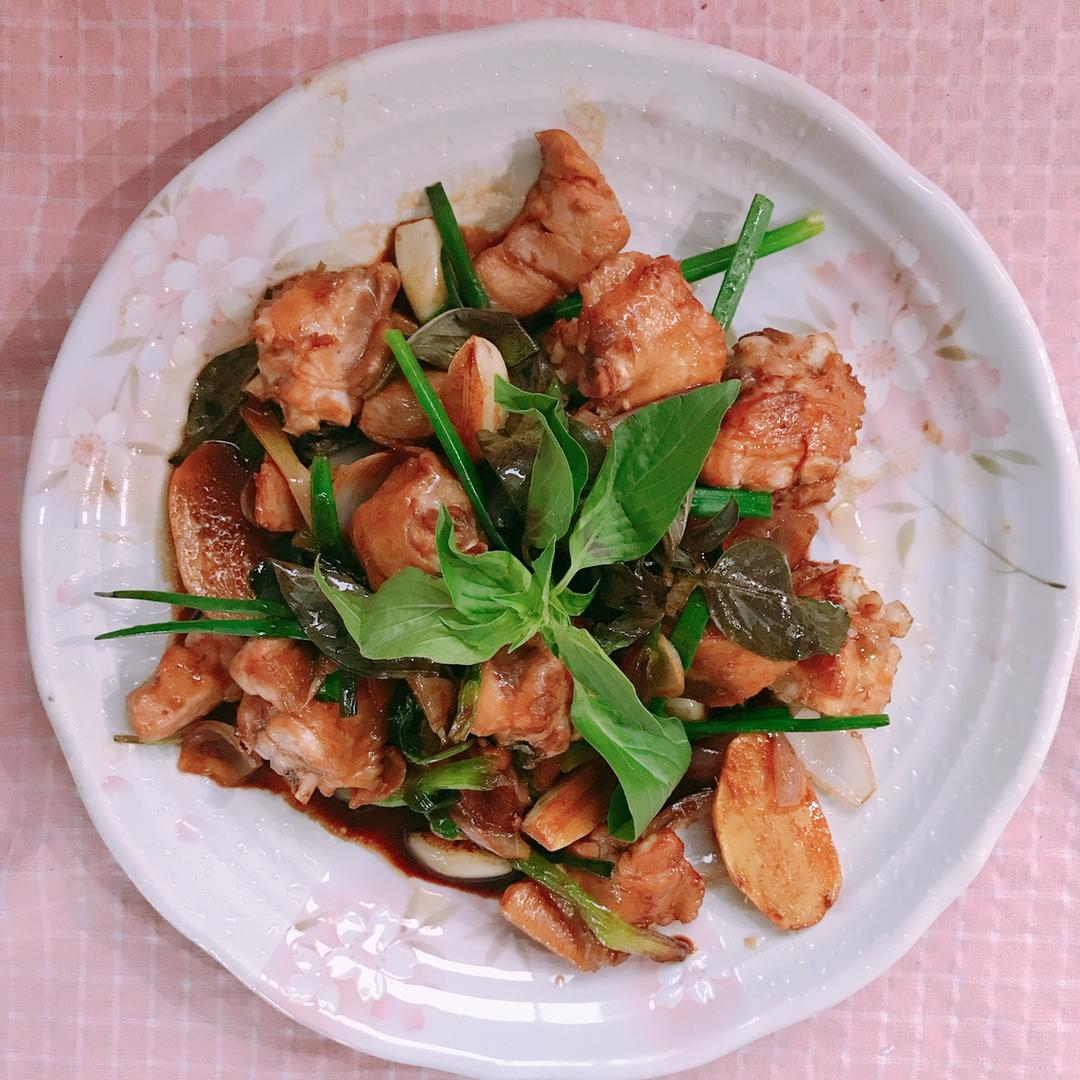 台式三杯鸡（台湾阿基师正宗版）