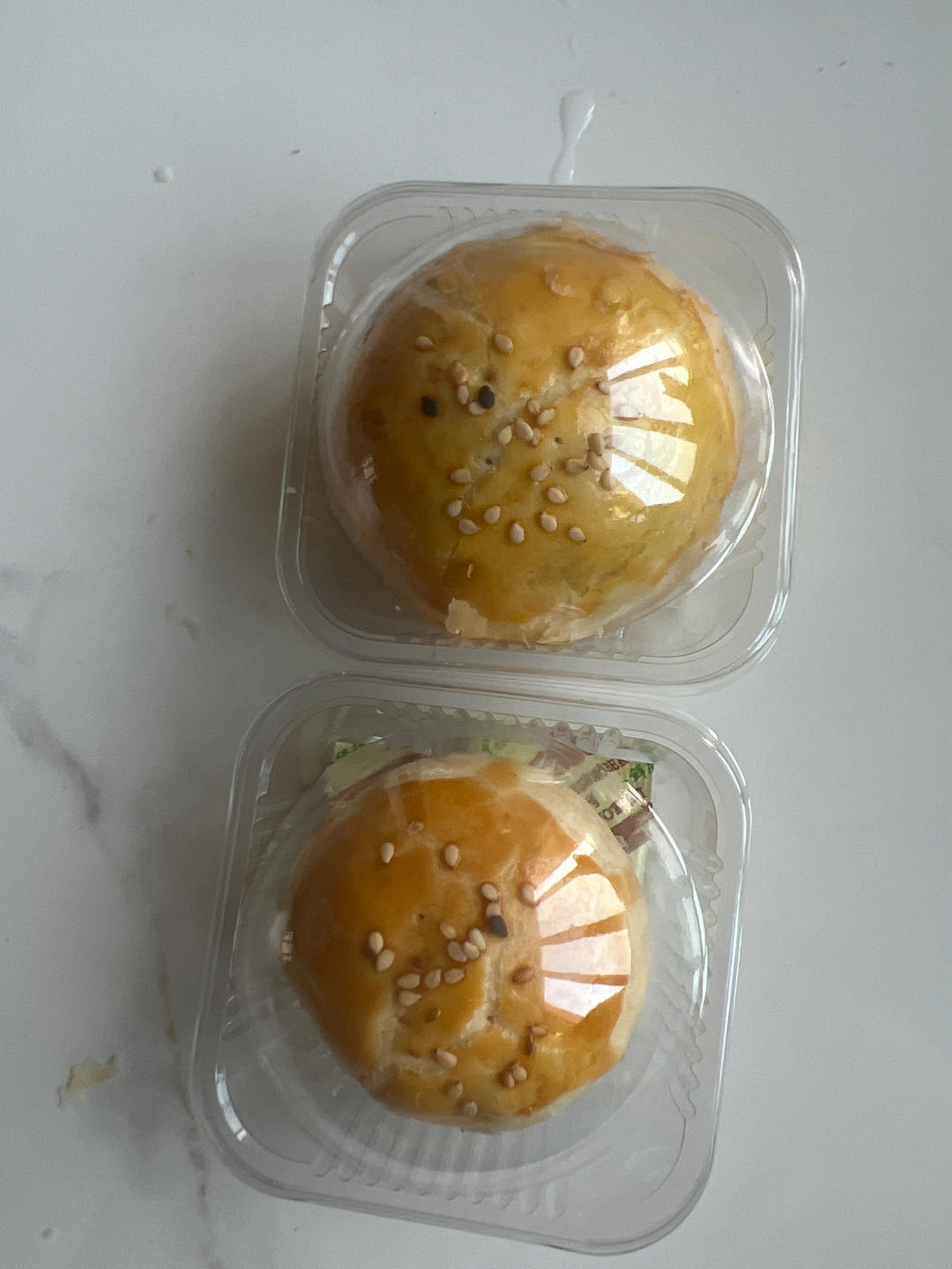 超简单 免揉 酥掉渣的蛋黄酥(超详细附全程视频)不破酥『万能酥皮』