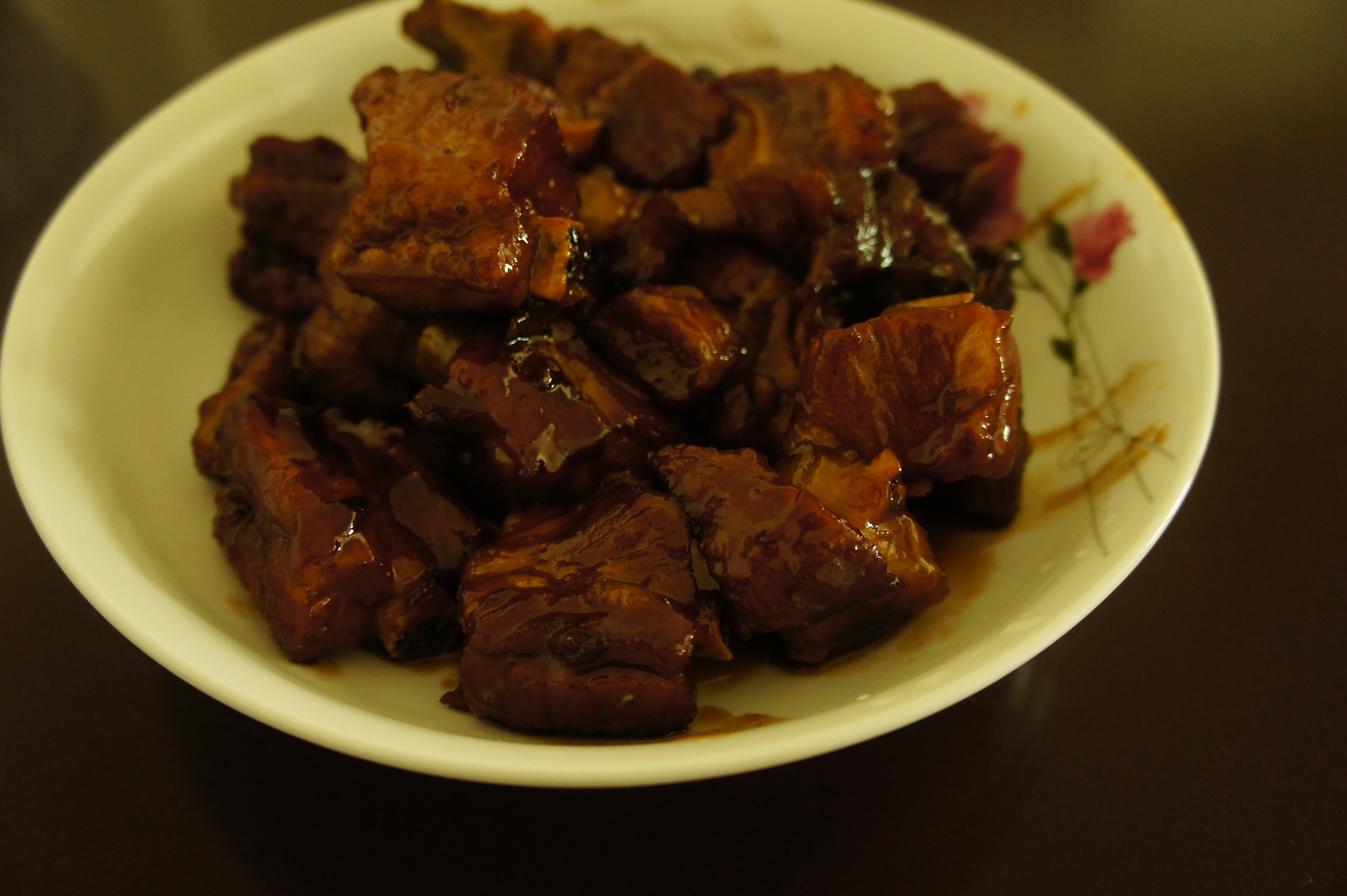 饭扫光糖醋排骨