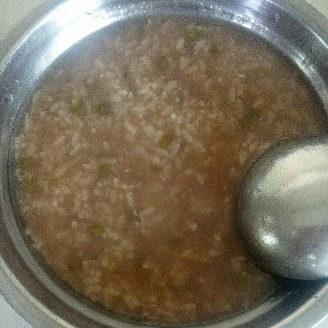 超简便绿豆汤