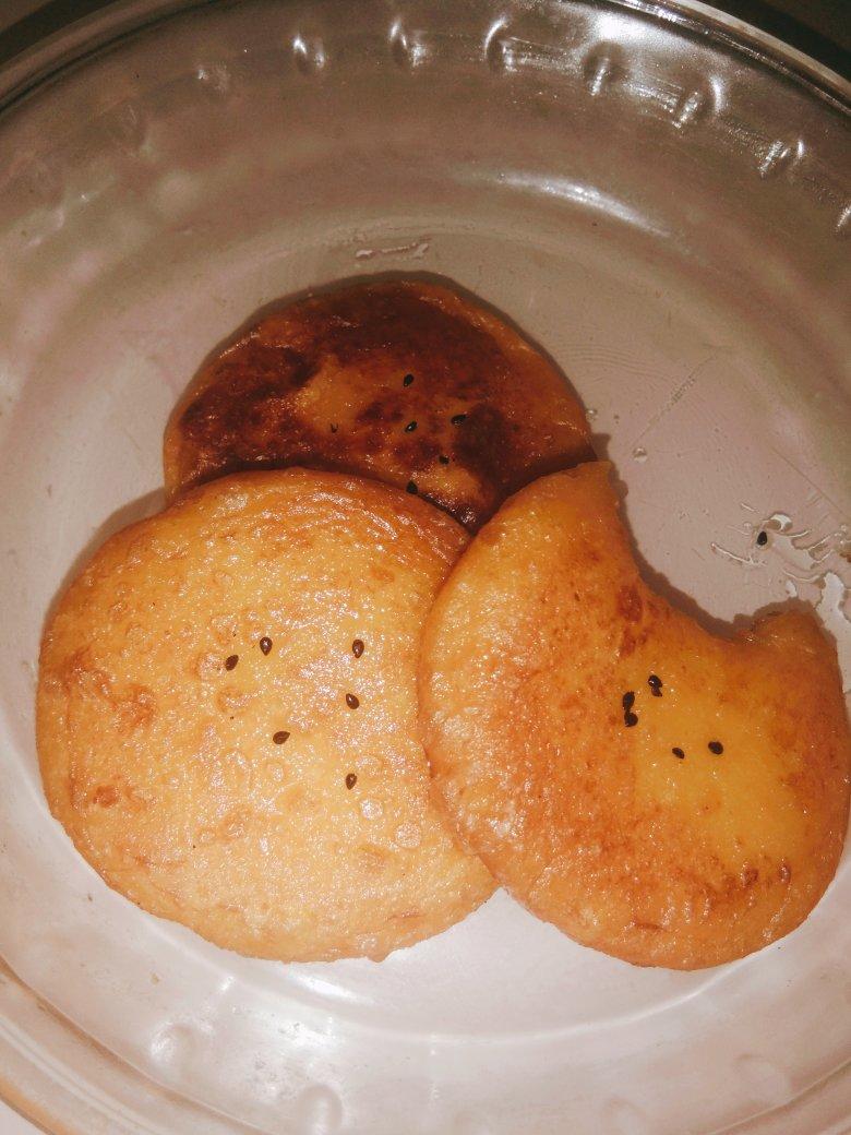 超简单的家常南瓜饼