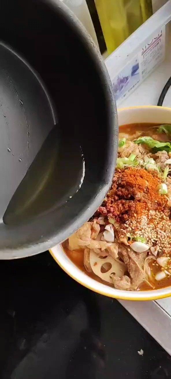 水煮肉片（肯定不翻车）
