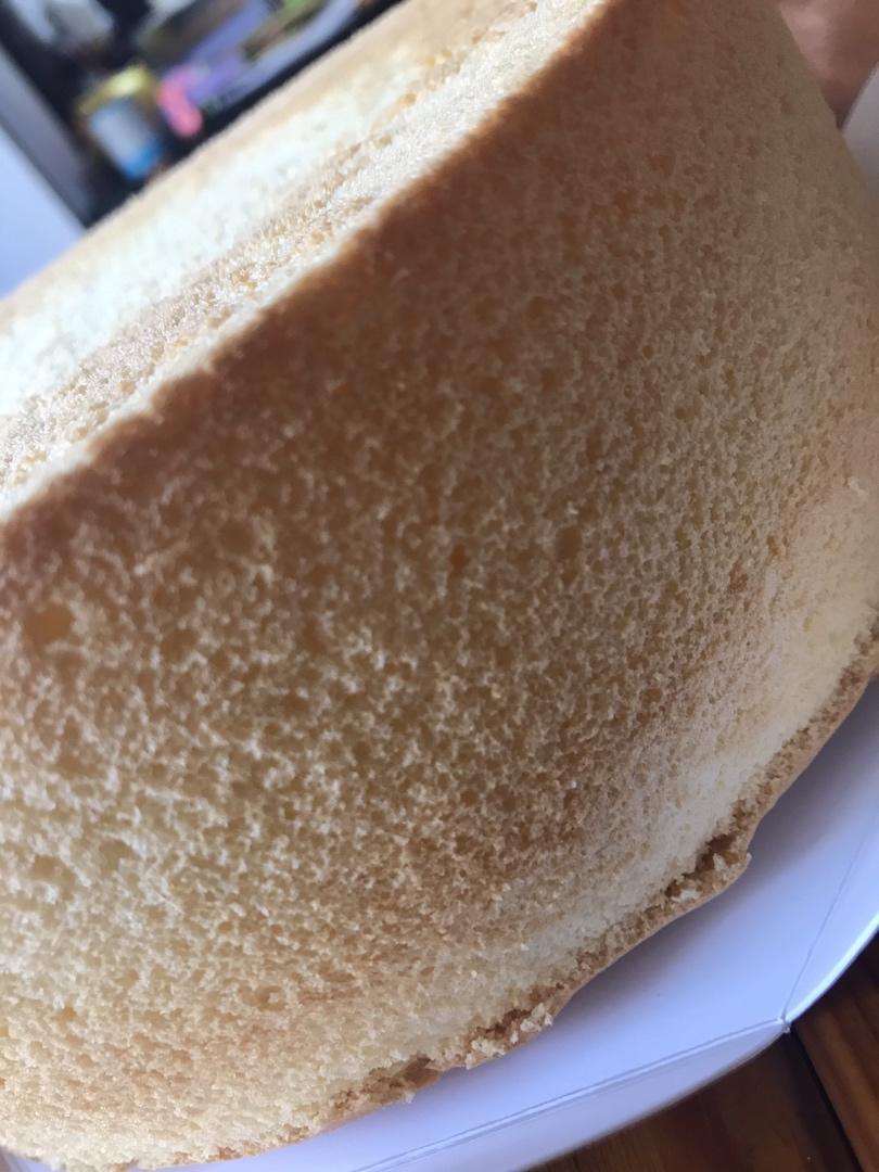 6寸，8寸，10寸戚风蛋糕配方（已更新）