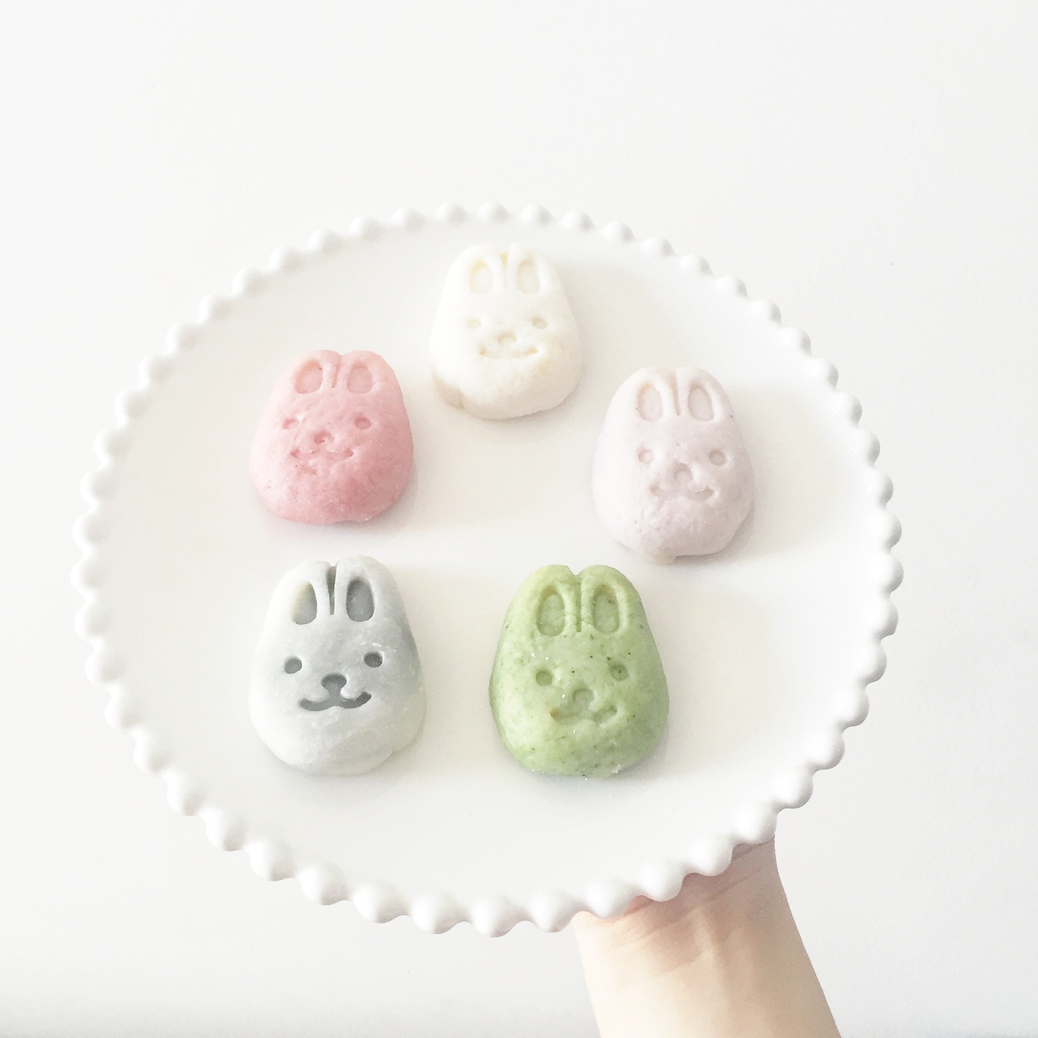 冰皮粉版冰皮月饼