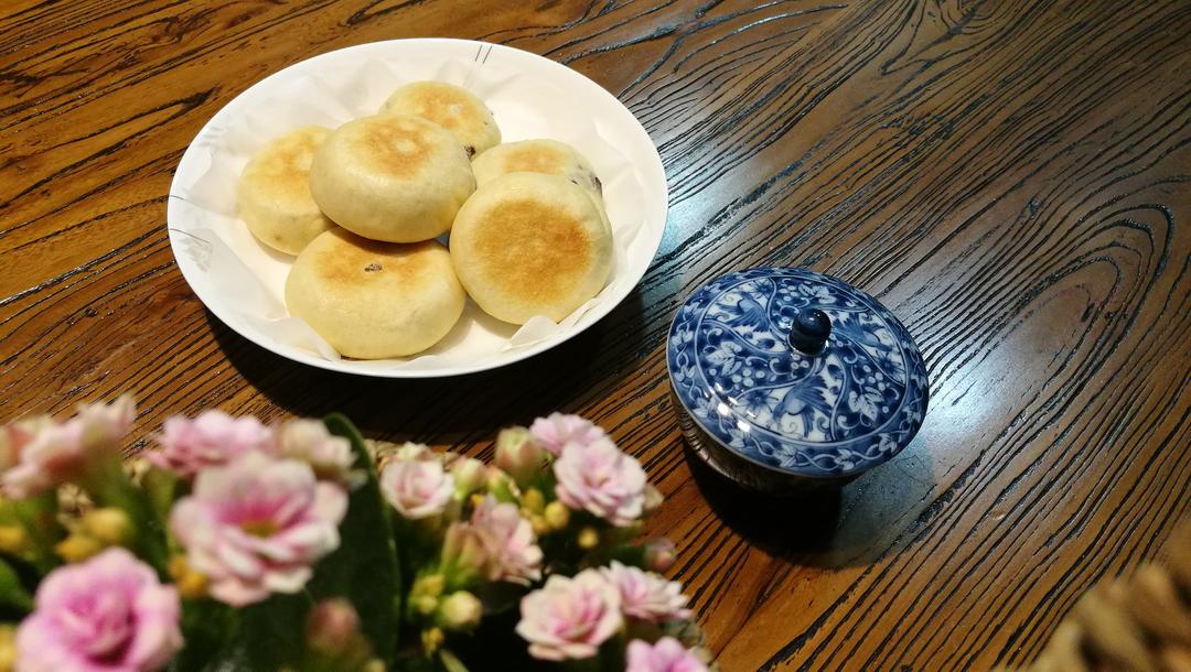 超好吃的红糖烙饼