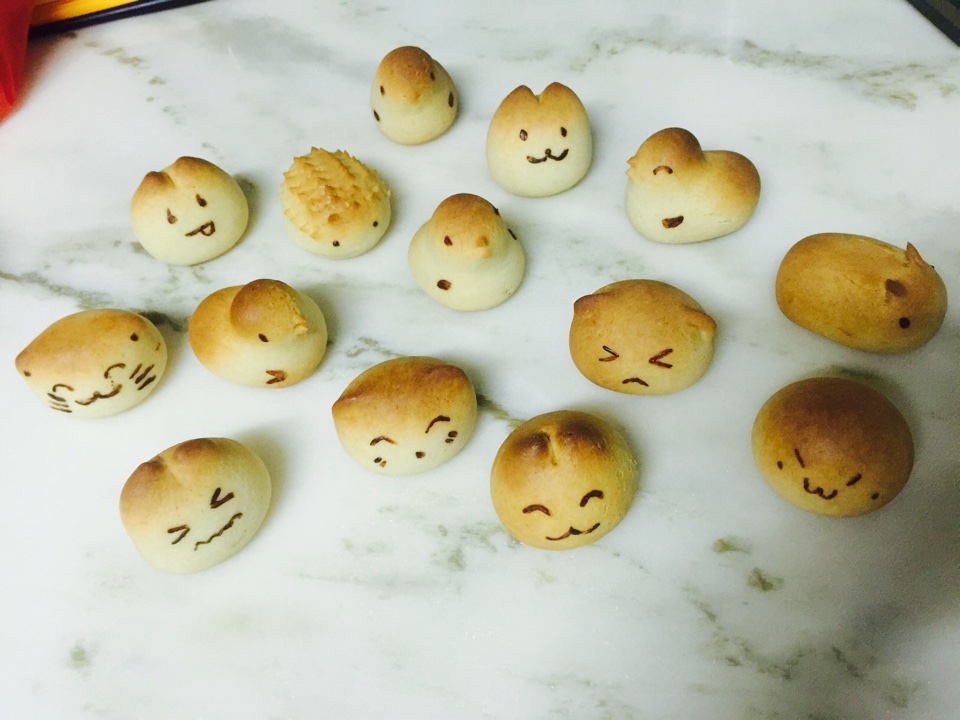 [日式烧果子]，简单快手的萌果子。