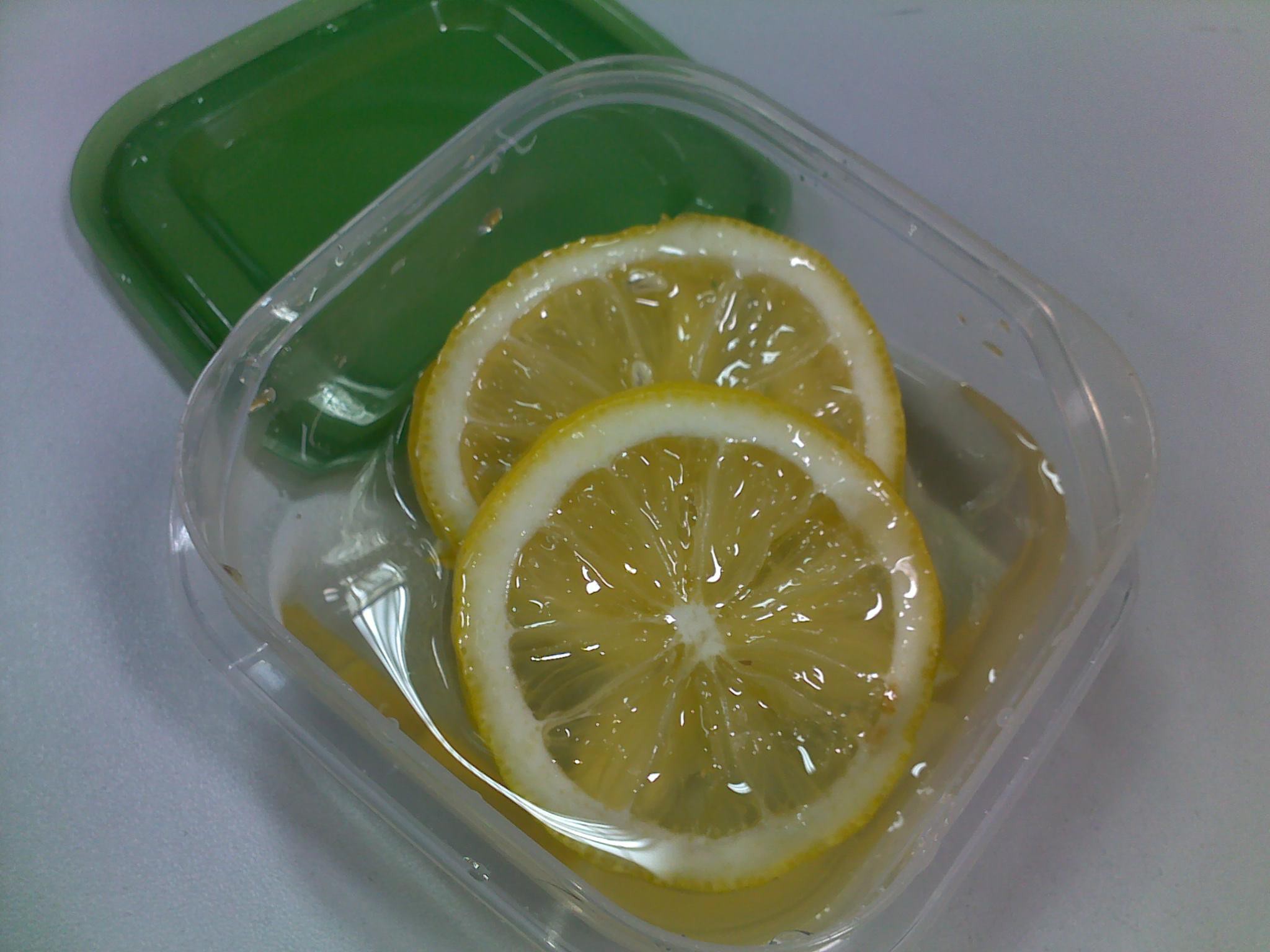 糖渍柠檬