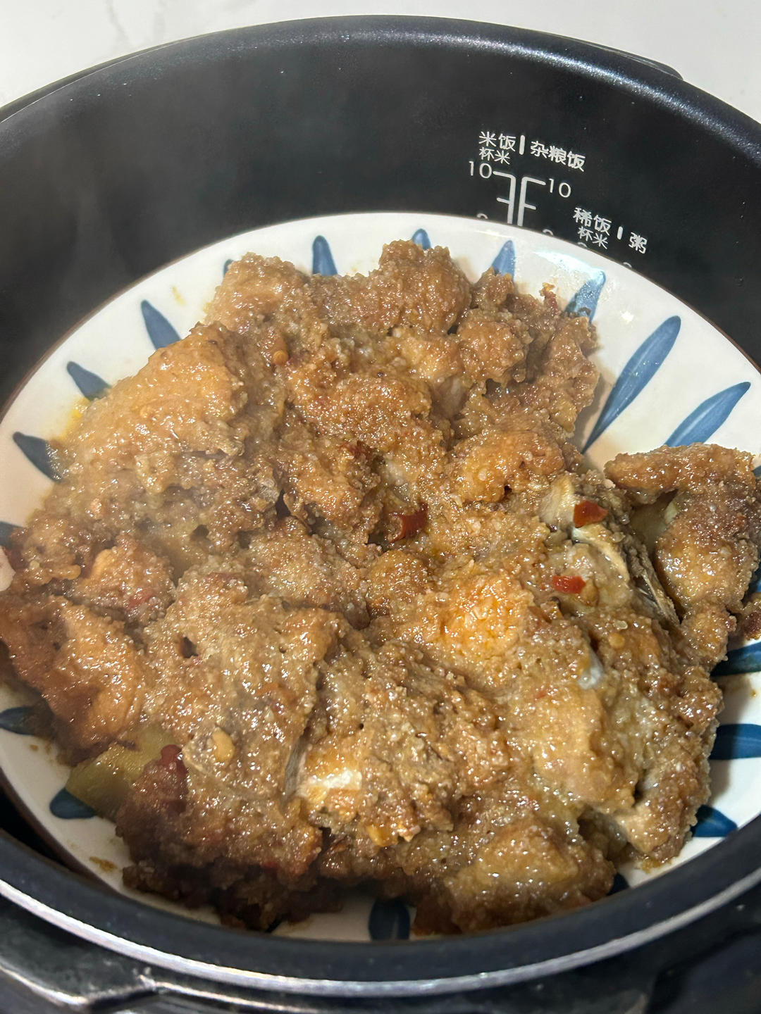 绝绝子！甩饭店几条街的粉蒸肉（粉蒸排骨）