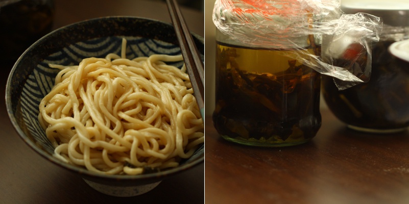 上海葱油拌面