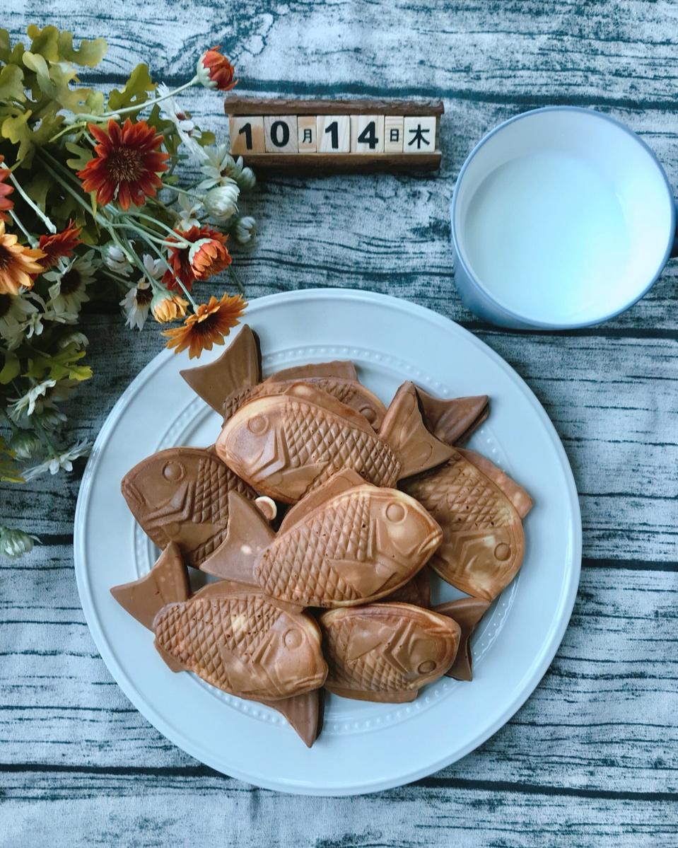 红豆栗子鲷鱼烧
