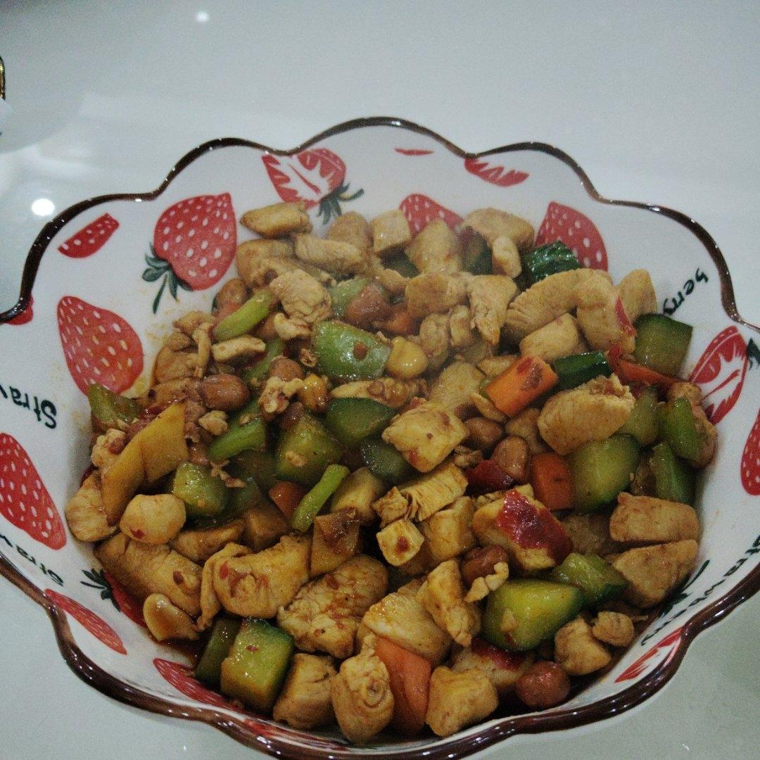 宫保鸡丁(家常版)