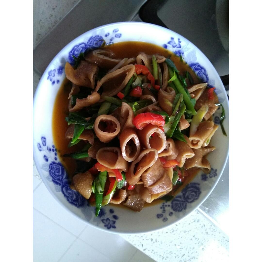 炒肥肠