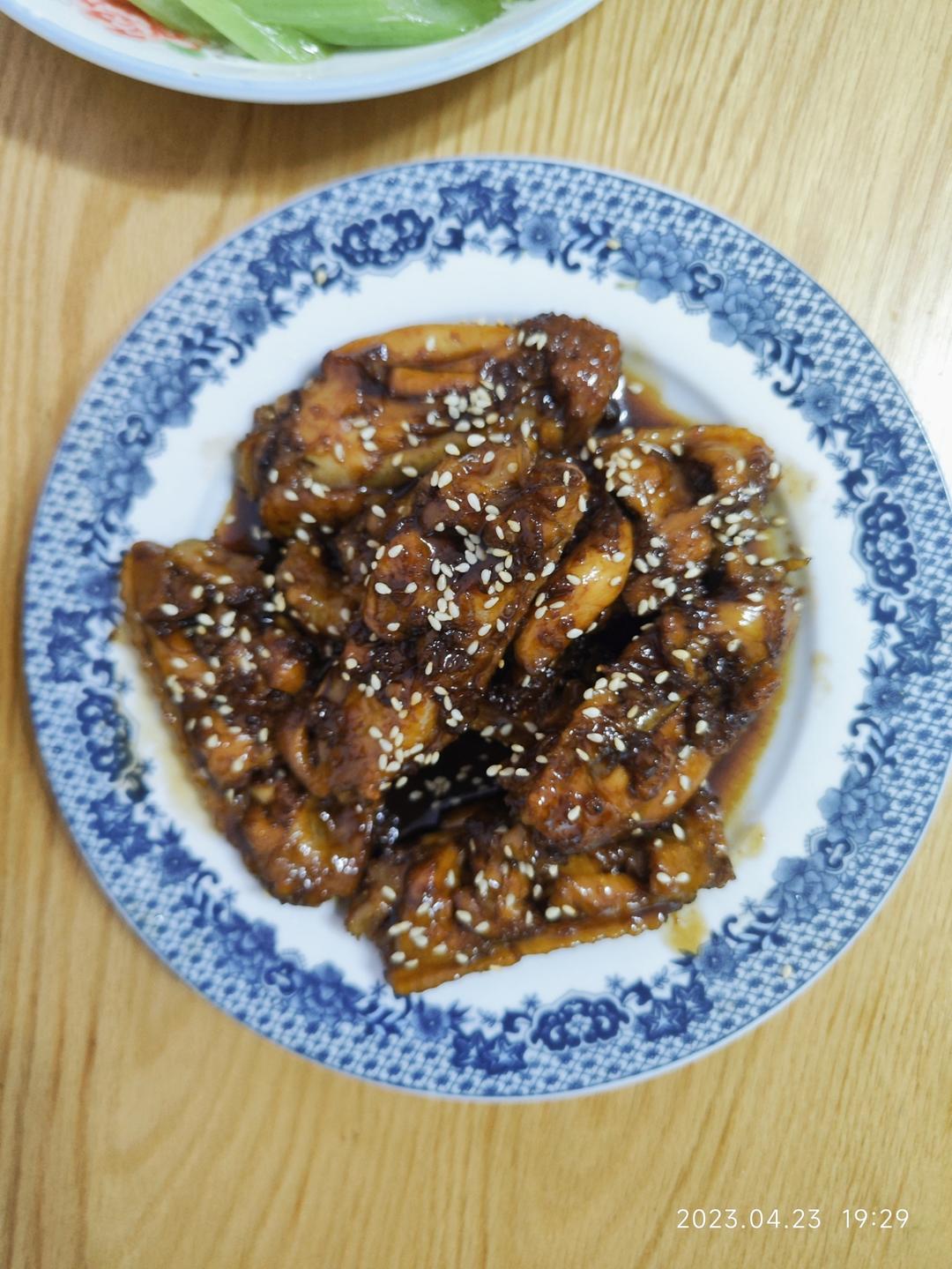 西芹腰果虾仁