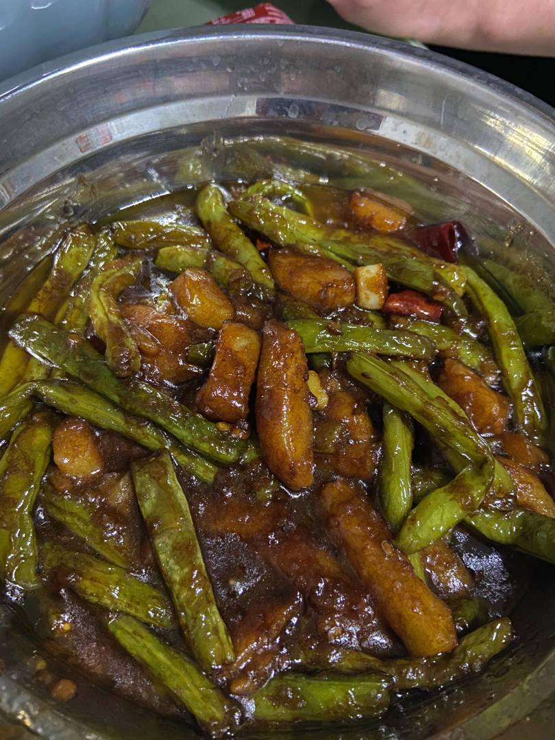 土豆烧芸豆