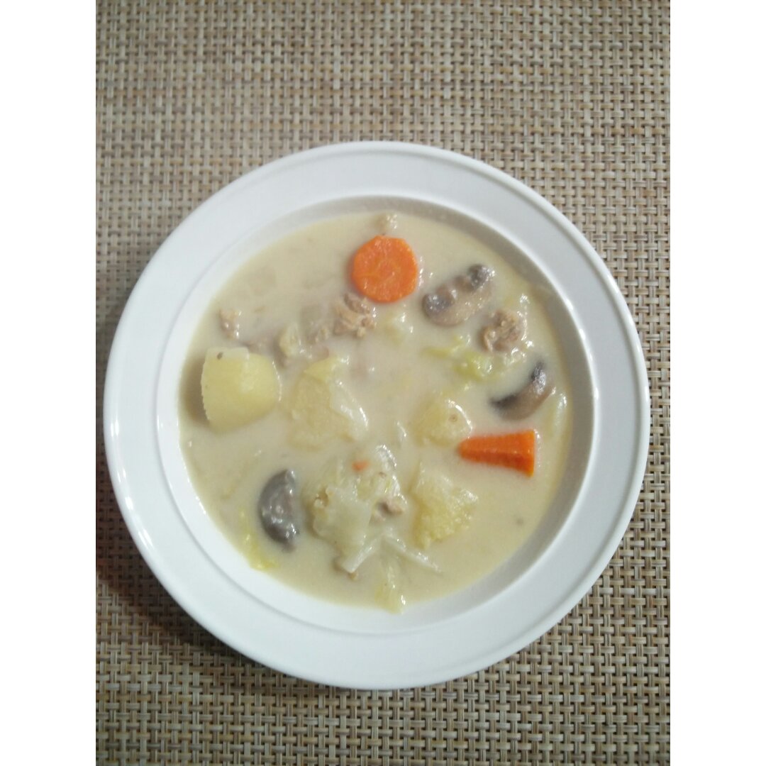 奶油炖菜