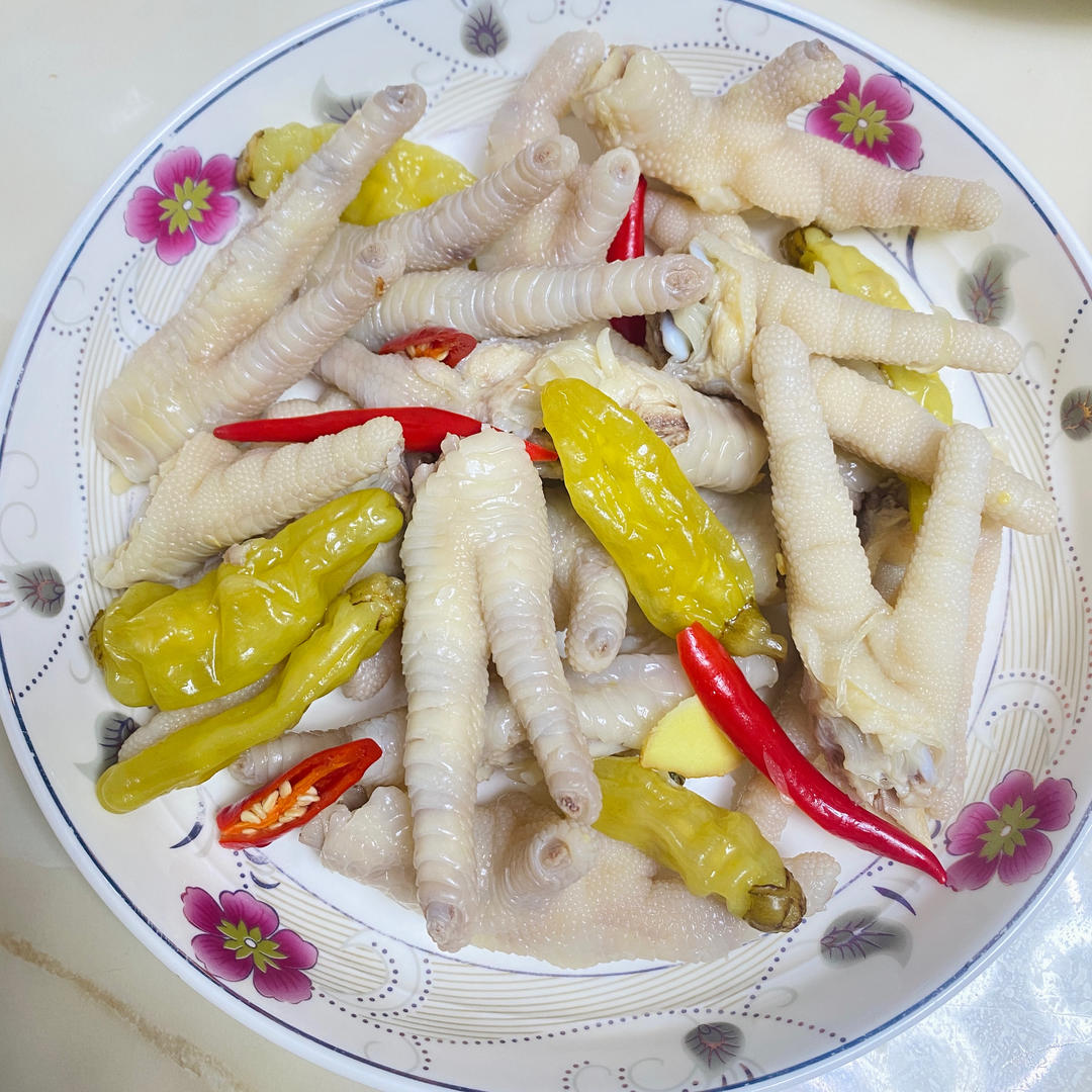 柠檬泡椒凤爪