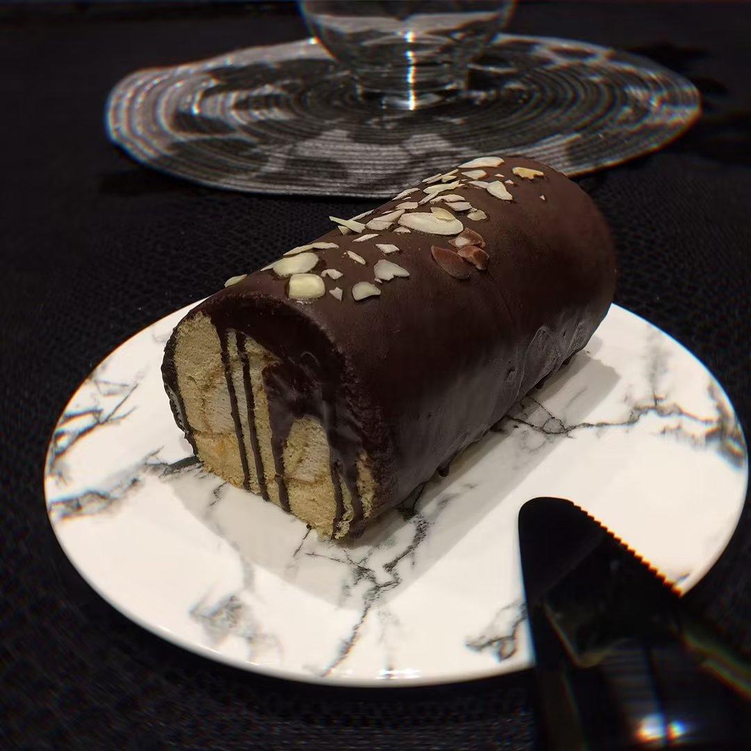 梦龙巧克力蛋糕卷