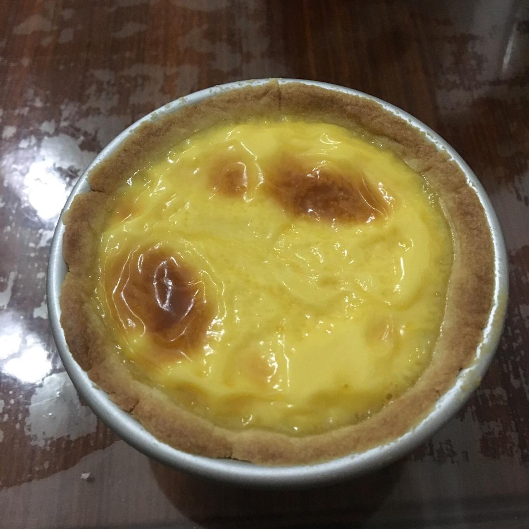 超级嫩滑蛋挞做法