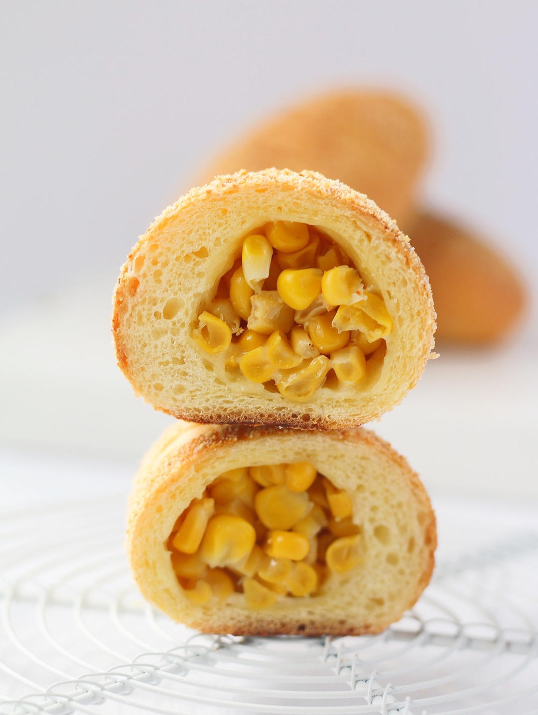 香甜/玉米芝士面包
