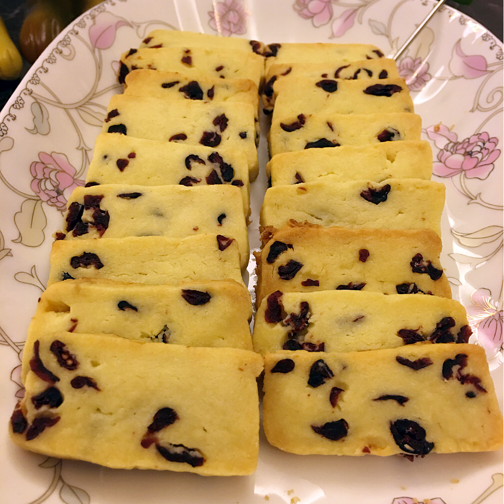 蔓越莓饼干