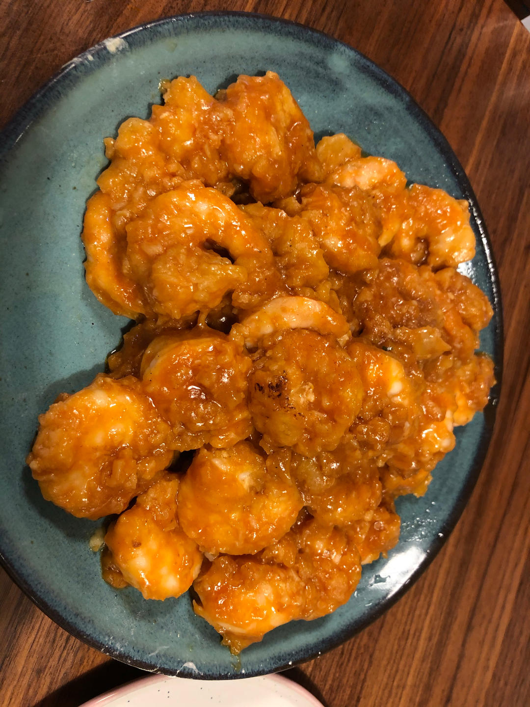 茄汁虾仁