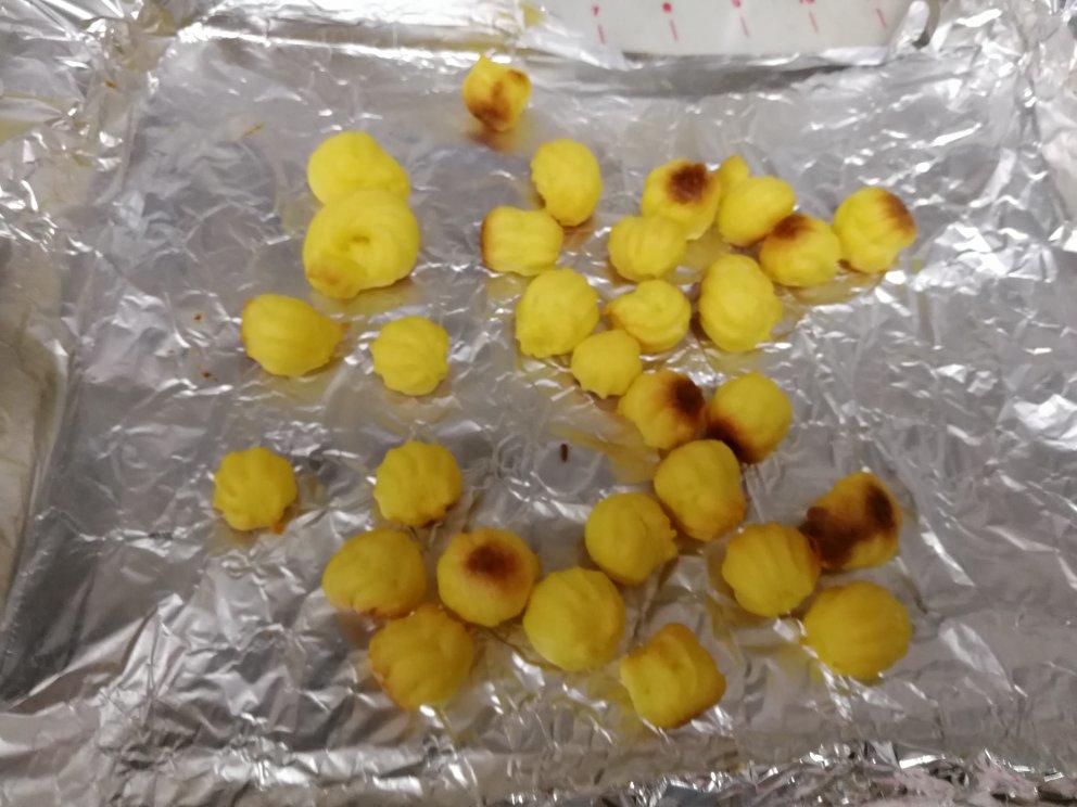 宝宝手指泡芙—抓着吃的手指食物