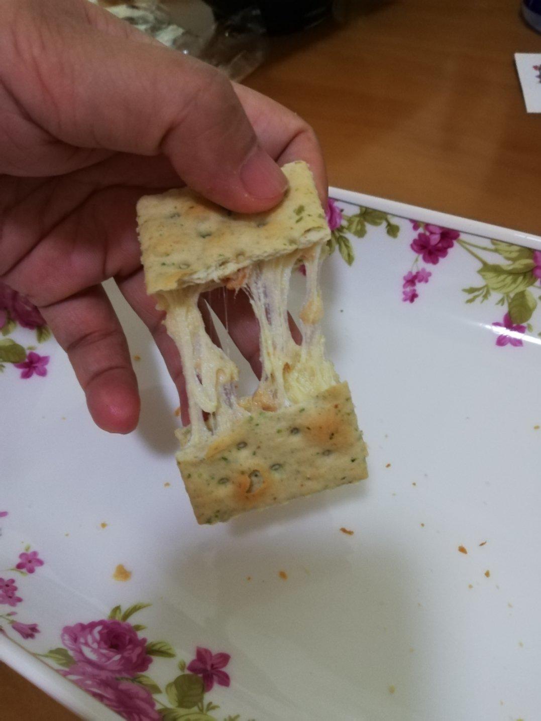 拉丝牛轧糖饼干（超详细说明）