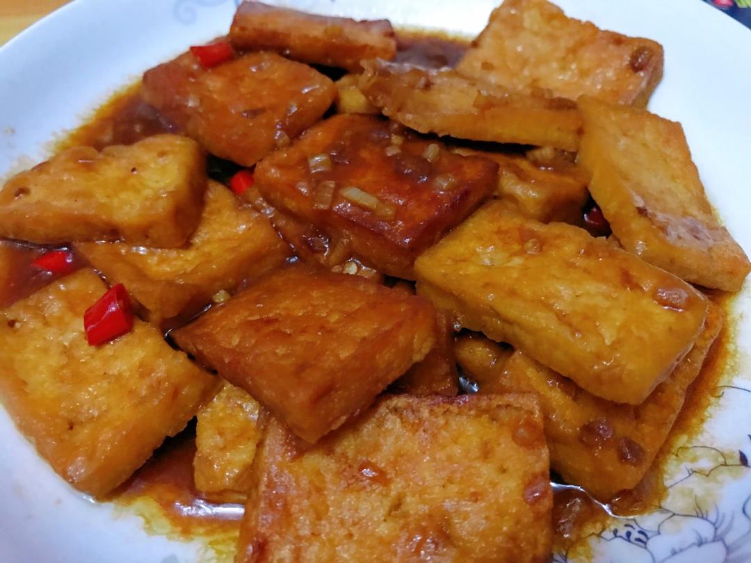 豉香烧豆腐