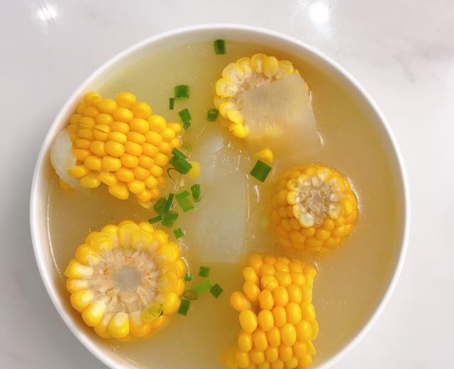 冬瓜玉米汤