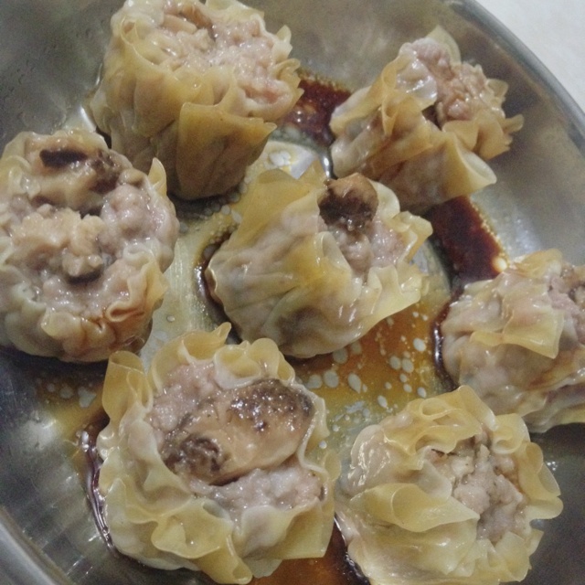 广式干蒸烧卖