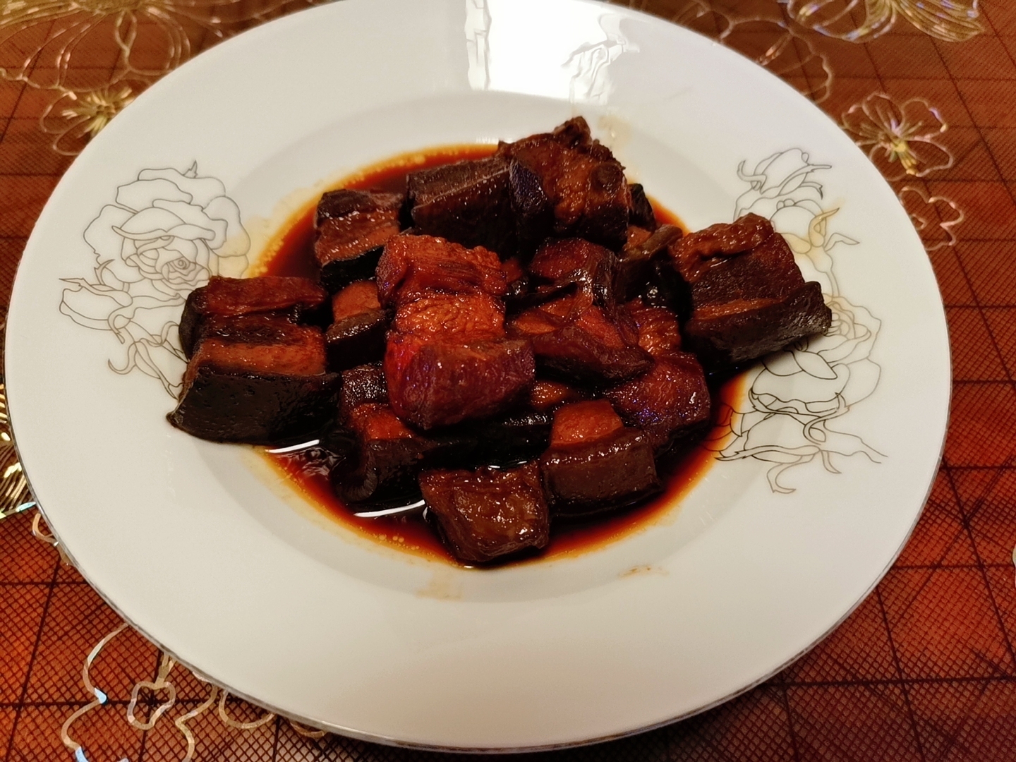 电炖锅版家庭红烧肉的做法 步骤9