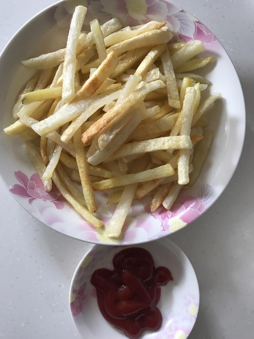 烤薯条🍟土豆条(烤箱版)