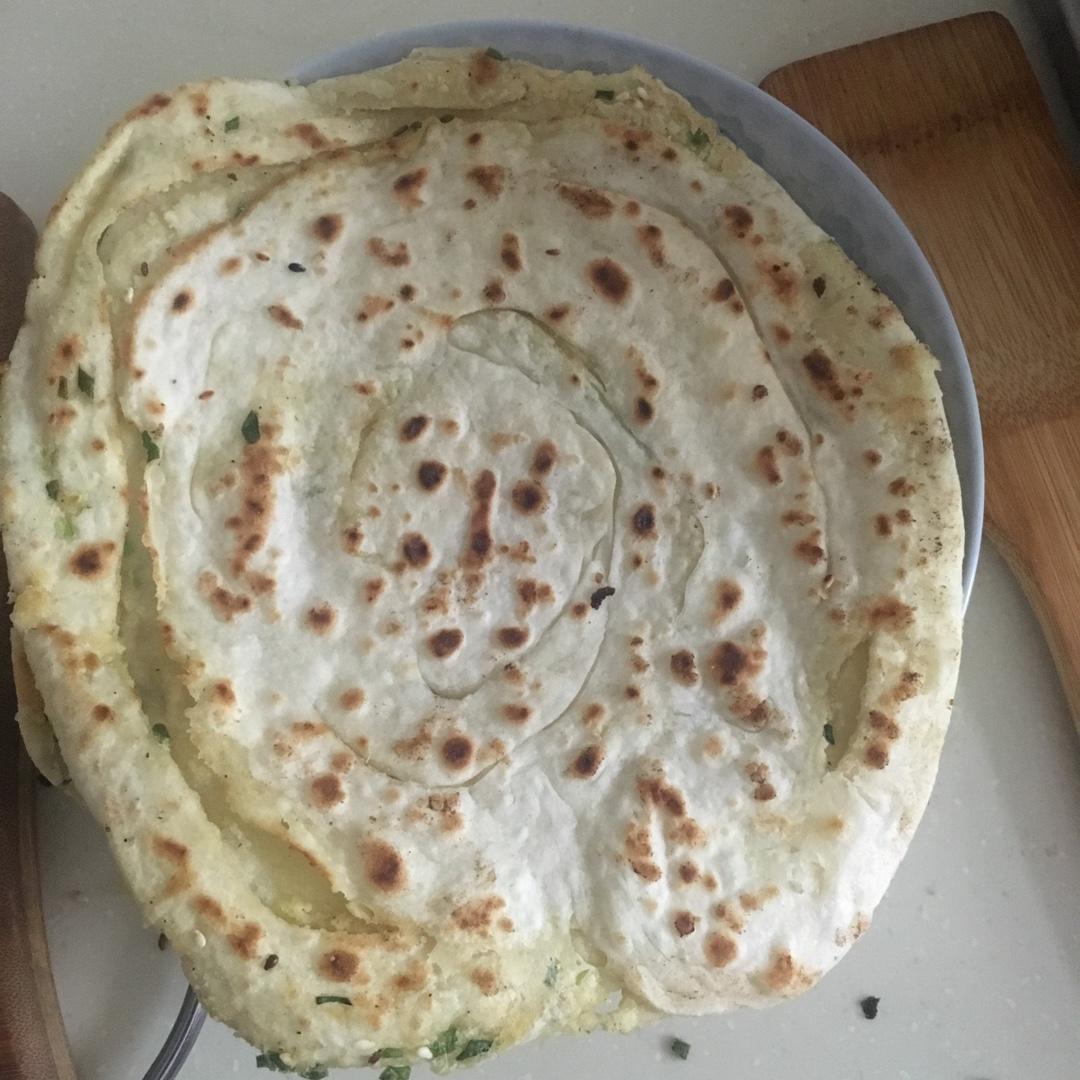 葱油饼（附详细步骤图）