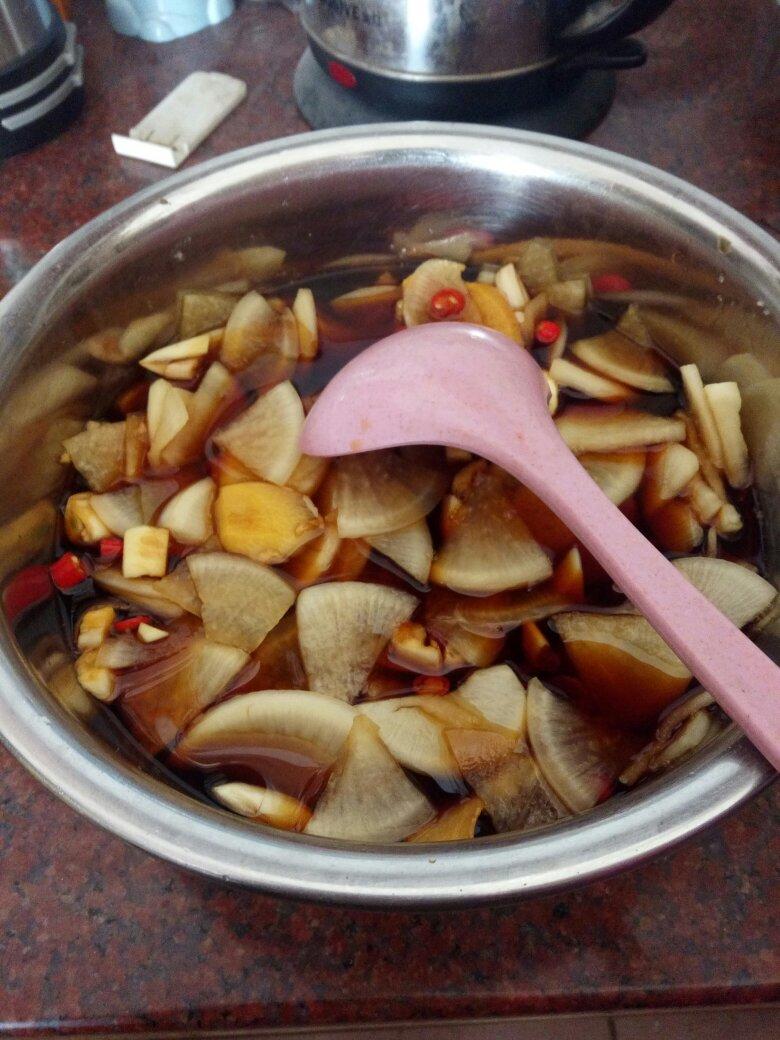 超下饭的酱萝卜，家婆小孩最爱吃