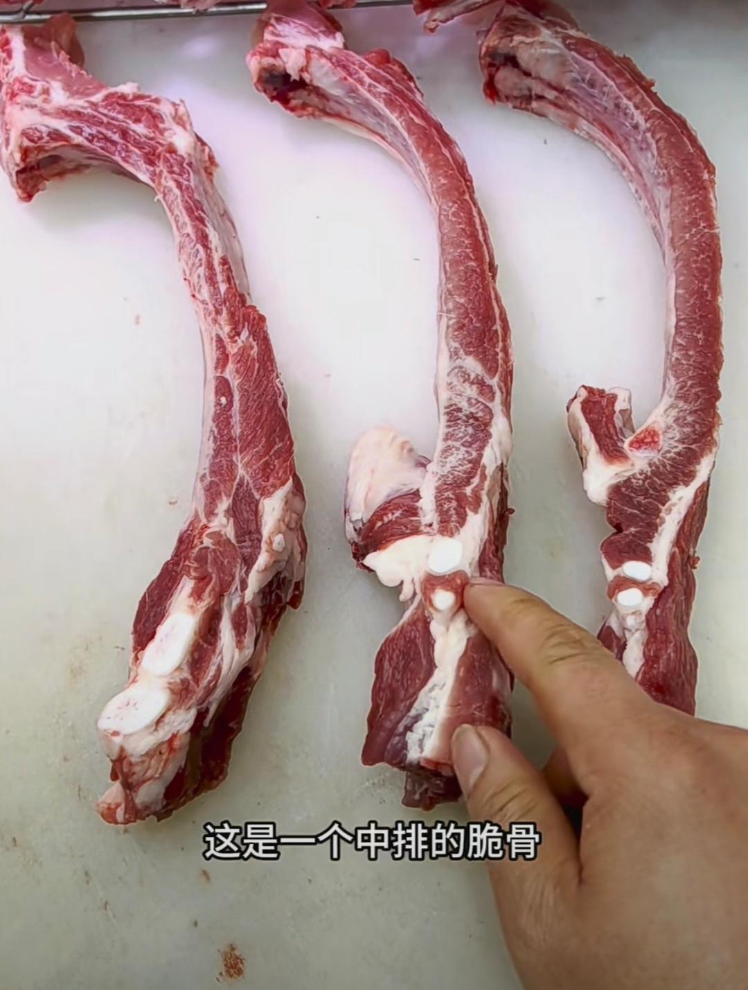 【猪骨的部位图解与做法（来自度娘）的做法步骤图】金色山茶花_下厨房