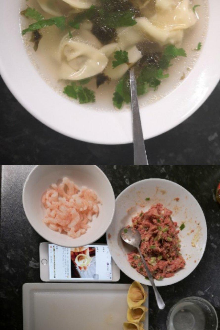 虾仁鲜肉小馄饨