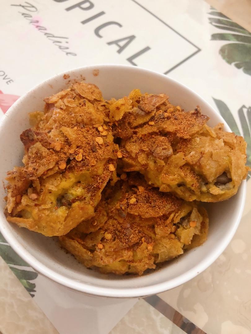 【薯片鸡翅】