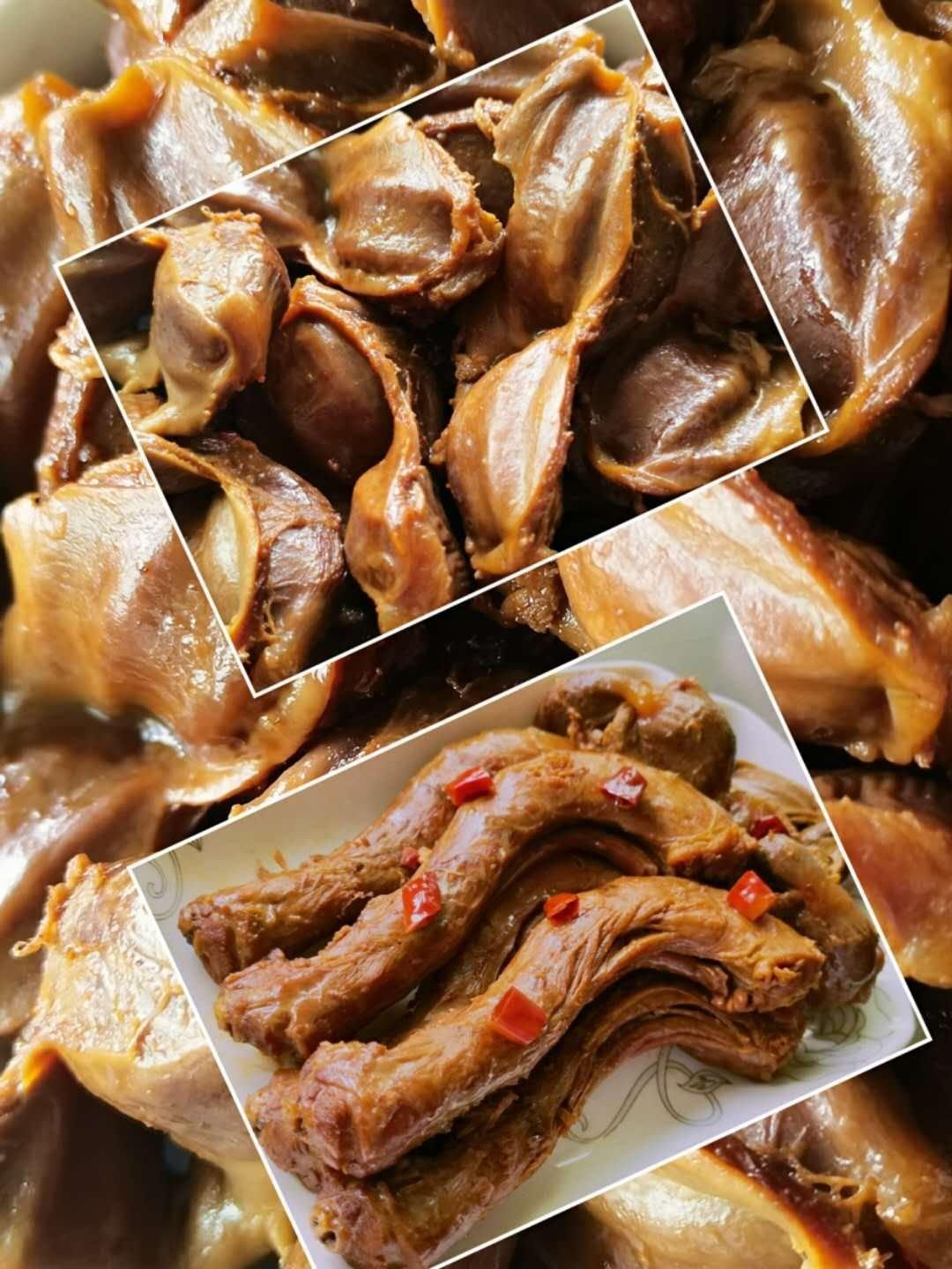 恋尚鱼做的秘制盐水卤盐水鸭卤鸭杂鸭血粉丝汤