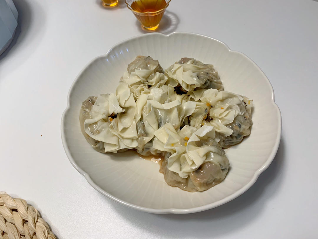 羊肉烧麦 Lamb Shaomai